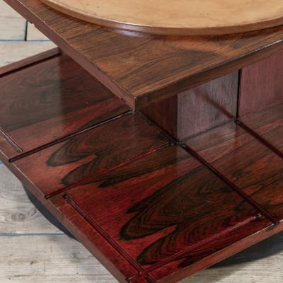 Gianfranco Frattini Gianfranco Frattini for Bernini Swivel Table mod 831