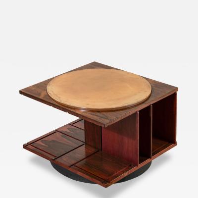 Gianfranco Frattini Gianfranco Frattini for Bernini Swivel Table mod 831