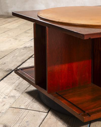 Gianfranco Frattini Gianfranco Frattini for Bernini Swivel Table mod 831