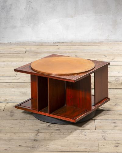 Gianfranco Frattini Gianfranco Frattini for Bernini Swivel Table mod 831