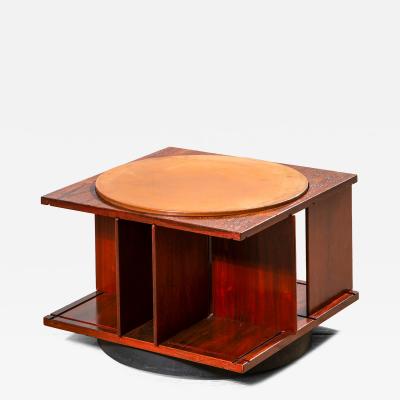 Gianfranco Frattini Gianfranco Frattini for Bernini Swivel Table mod 831