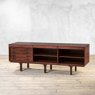 Gianfranco Frattini Gianfranco Frattini for Bernini Wooden Cabinet mod 503