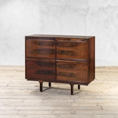 Gianfranco Frattini Gianfranco Frattini for Bernini Wooden Cabinet mod 504