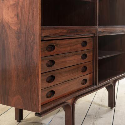 Gianfranco Frattini Gianfranco Frattini for Bernini Wooden Cabinet mod 504