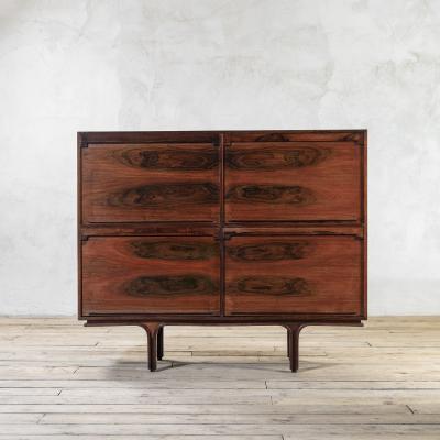 Gianfranco Frattini Gianfranco Frattini for Bernini Wooden Cabinet mod 504