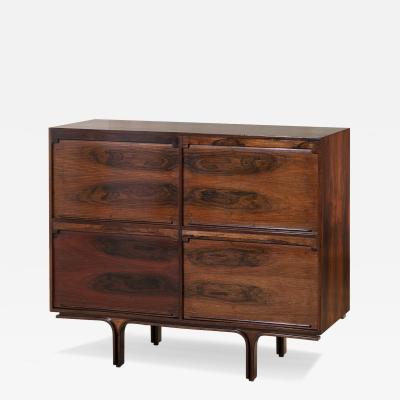 Gianfranco Frattini Gianfranco Frattini for Bernini Wooden Cabinet mod 504