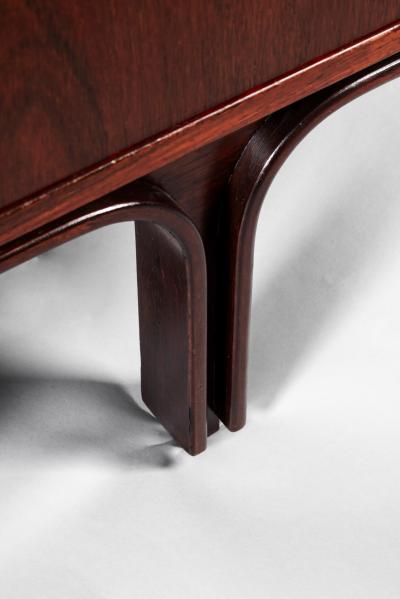 Gianfranco Frattini Gianfranco Frattini rosewood armoire for Bernini Italy 1960s