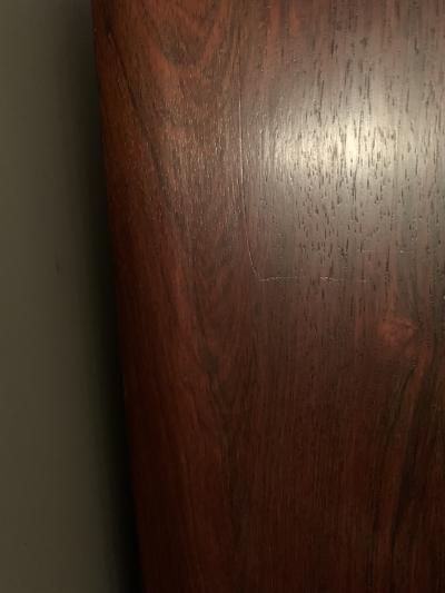 Gianfranco Frattini Gianfranco Frattini rosewood armoire for Bernini Italy 1960s