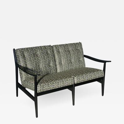 Gianfranco Frattini Italian 1950s Sofa Attributed to Gianfranco Frattini for Cassina