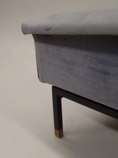Gianfranco Frattini Italian Cantilevered Mid Century Modern Lounge Chairs Gianfranco Frattini Pair