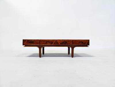 Gianfranco Frattini Italian Mid Century Coffee Table by Gianfranco Frattini for Bernini