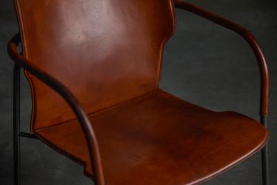 Gianfranco Frattini Lalanda Armchairs by Gianfranco Frattini Spain 1980s