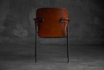 Gianfranco Frattini Lalanda Armchairs by Gianfranco Frattini Spain 1980s