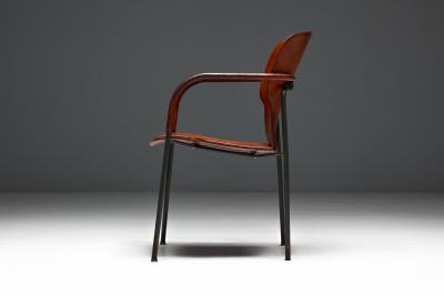 Gianfranco Frattini Lalanda Armchairs by Gianfranco Frattini Spain 1980s