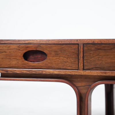 Gianfranco Frattini Mid Century Gianfranco Frattini wooden Coffee Table for Bernini Italy 1960s