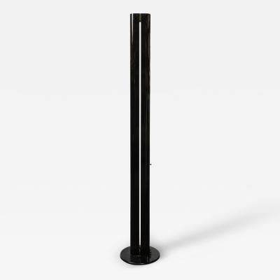 Gianfranco Frattini Mid Century Megaron Black Enamel Floor Lamp by Gianfranco Frattini for Artemide