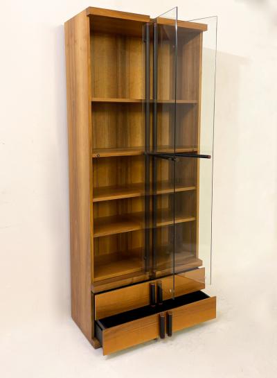 Gianfranco Frattini Mid Century Modern Vitrine by Gianfranco Frattini