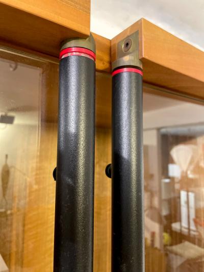 Gianfranco Frattini Mid Century Modern Vitrine by Gianfranco Frattini