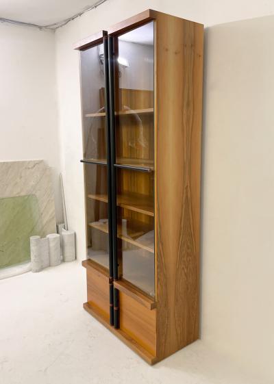 Gianfranco Frattini Mid Century Modern Vitrine by Gianfranco Frattini