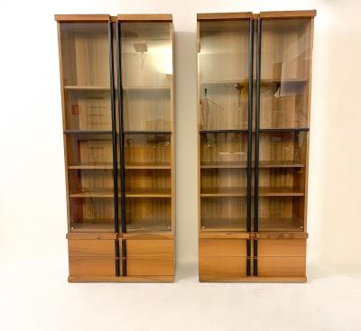 Gianfranco Frattini Mid Century Modern Vitrine by Gianfranco Frattini