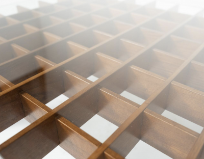 Gianfranco Frattini Mid Century Wood and Glass Coffee Table in the style of Gianfranco Frattini