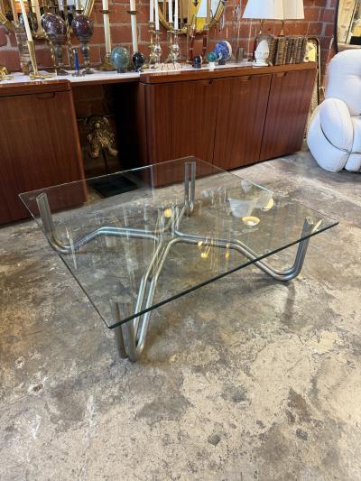 Gianfranco Frattini Model 784 Coffee Table by Gianfranco Frattini for Cassina
