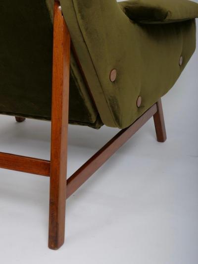 Gianfranco Frattini Original Gianfranco Frattini for Cassina armchairs Model 877 Italy c1959