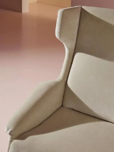 Gianfranco Frattini Pair of armchairs in the style of Gianfranco Frattini Italy 1950s