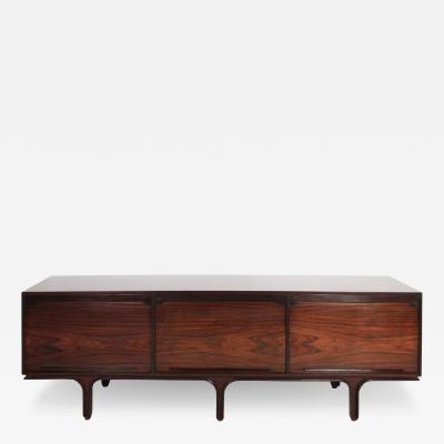 Gianfranco Frattini ROSEWOOD SIDEBOARD GIANFRANCO FRATTINI BERNINI EDITION 1957 