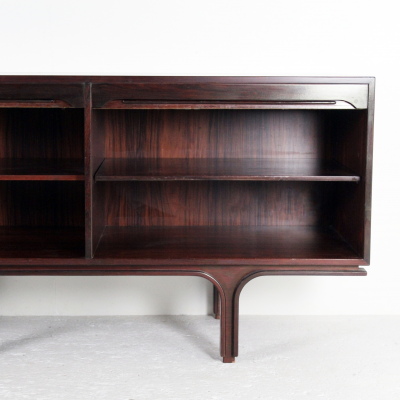 Gianfranco Frattini ROSEWOOD SIDEBOARD by Gianfranco Frattini for Bernini 1957 