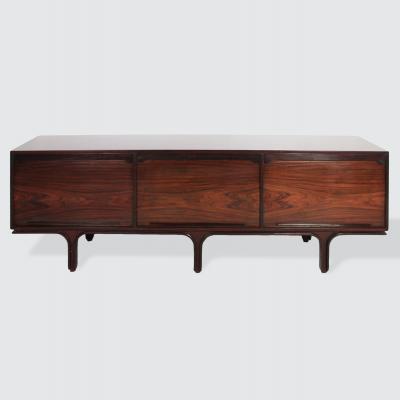 Gianfranco Frattini ROSEWOOD SIDEBOARD by Gianfranco Frattini for Bernini 1957 