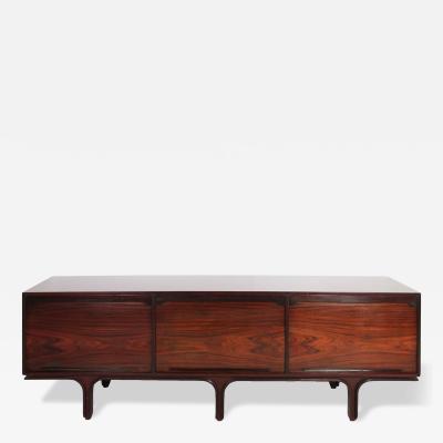 Gianfranco Frattini ROSEWOOD SIDEBOARD by Gianfranco Frattini for Bernini 1957 