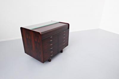 Gianfranco Frattini Secretary Desk By Gianfranco Frattini For Bernini 1960s