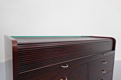 Gianfranco Frattini Secretary Desk By Gianfranco Frattini For Bernini 1960s