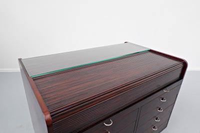 Gianfranco Frattini Secretary Desk By Gianfranco Frattini For Bernini 1960s