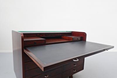 Gianfranco Frattini Secretary Desk By Gianfranco Frattini For Bernini 1960s