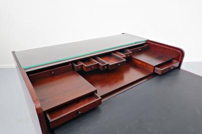 Gianfranco Frattini Secretary Desk By Gianfranco Frattini For Bernini 1960s