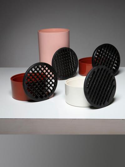 Gianfranco Frattini Set of Three Boxes by Gianfranco Frattini for Progetti