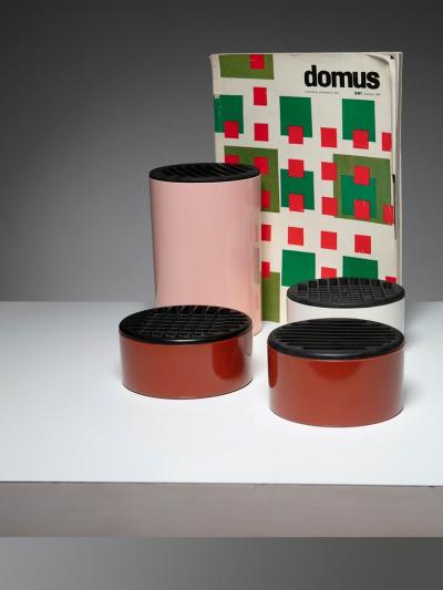 Gianfranco Frattini Set of Three Boxes by Gianfranco Frattini for Progetti