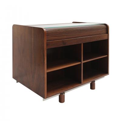 Gianfranco Frattini Writing Desk Model 804 by Gianfranco Frattini for Bernini Italy 1963