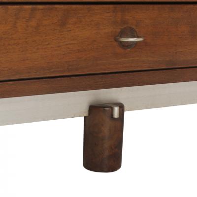 Gianfranco Frattini Writing Desk Model 804 by Gianfranco Frattini for Bernini Italy 1963