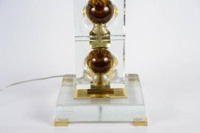 Gianluca Fontana Pair of lamps designed by Gianluca Fontana