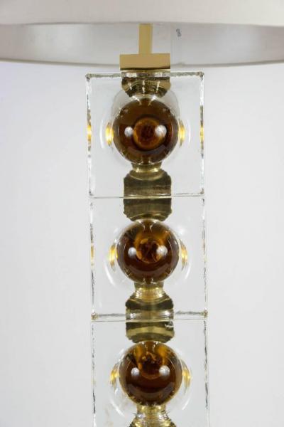 Gianluca Fontana Pair of lamps designed by Gianluca Fontana