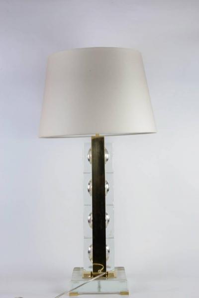 Gianluca Fontana Pair of lamps designed by Gianluca Fontana