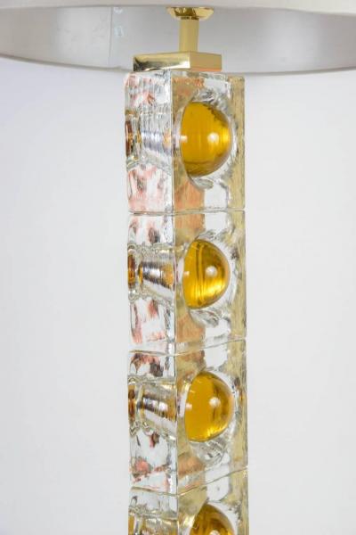 Gianluca Fontana Pair of lamps designed by Gianluca Fontana