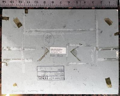 Gianni Benvenuti Don Quixote Nobleman on Horse with Sheep Action Painting 1961