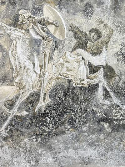 Gianni Benvenuti Don Quixote on Horseback with Lance Original Artwork