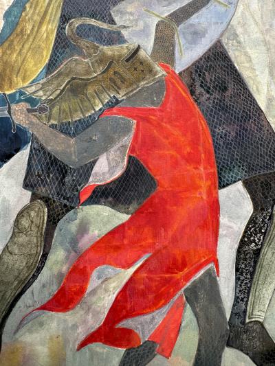 Gianni Benvenuti King Arthurs Knights Battle Sword Fighting 