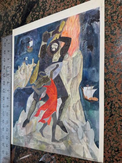 Gianni Benvenuti King Arthurs Knights Battle Sword Fighting 