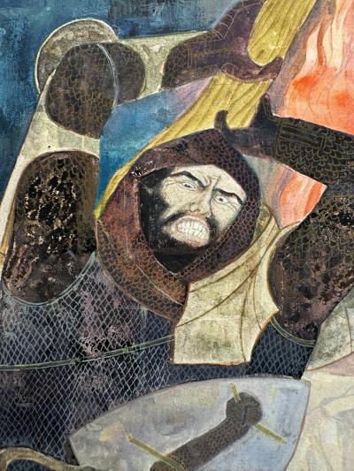 Gianni Benvenuti King Arthurs Knights Battle Sword Fighting 